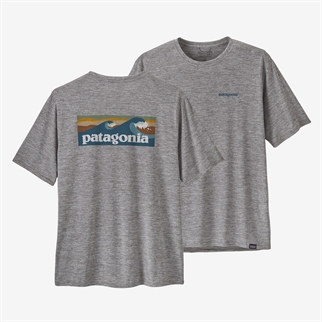 Patagonia M's Capilene Cool Daily Graphic Shirt - Waters